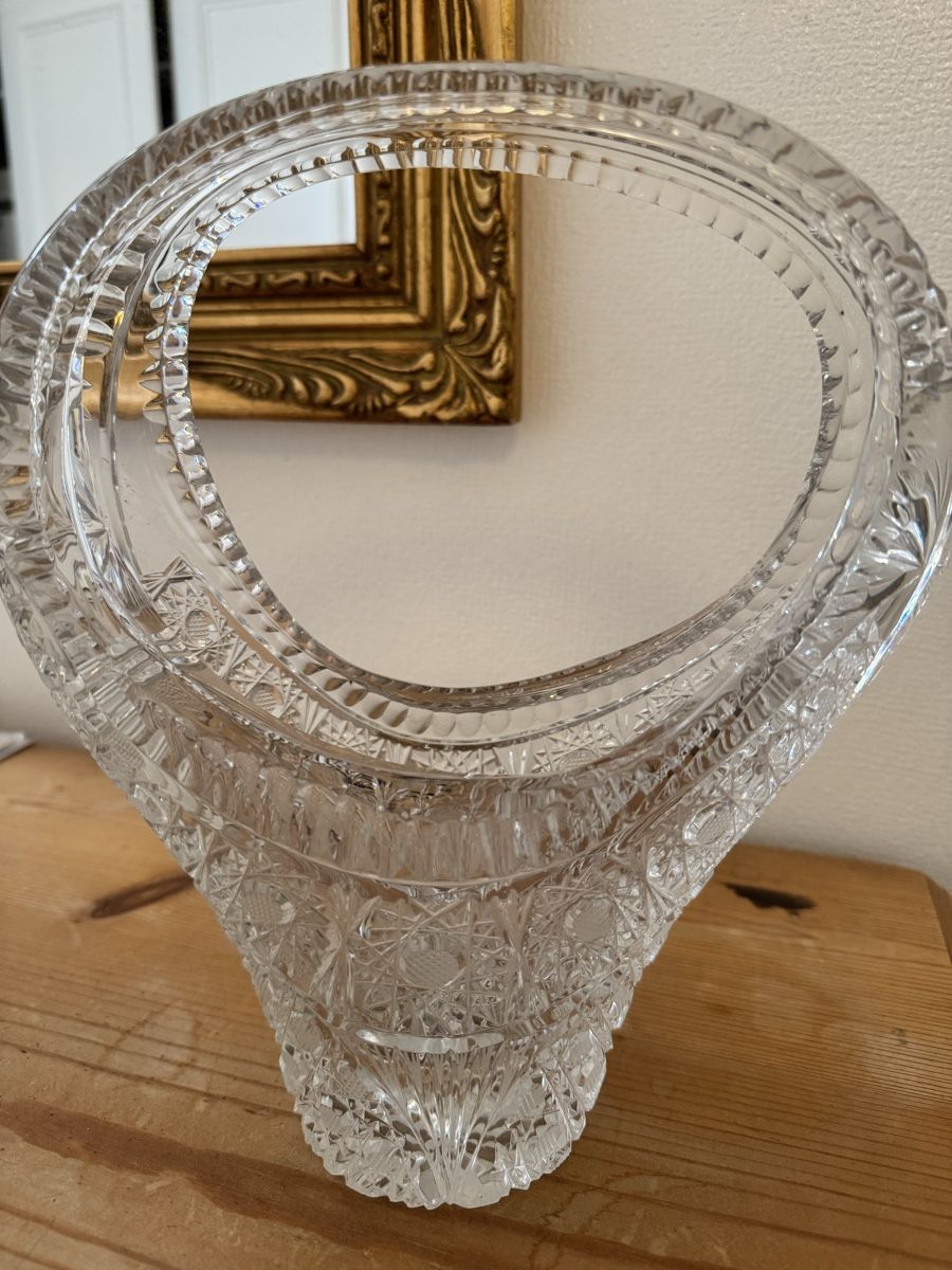 Vasi & Recipienti: Kristallvase – Nuovo (secondo la descrizione) da Bern venduto da Cardi11