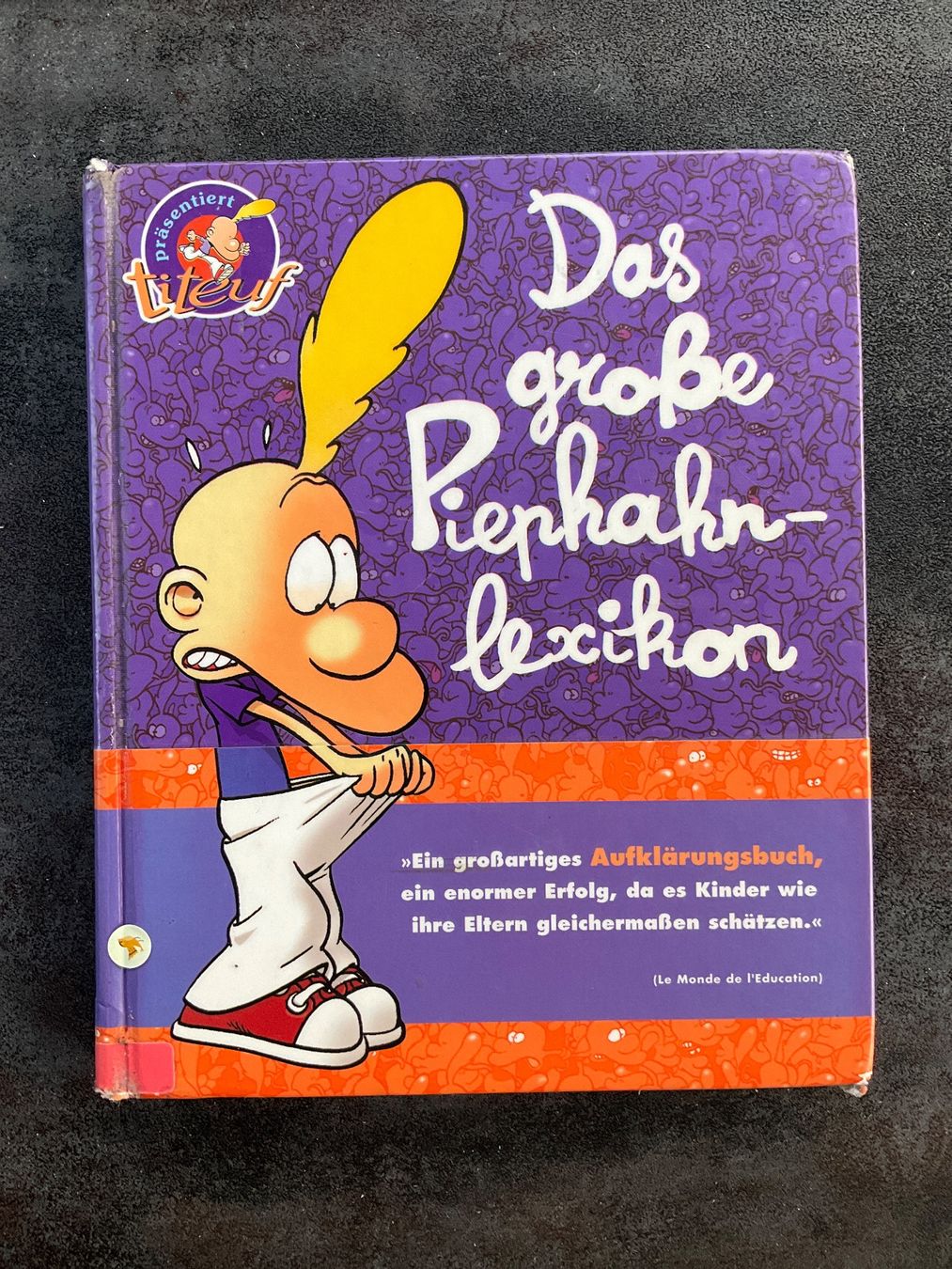 Livres: "Das grosse Piephahn-lexikon" Titeuf – D'occasion à Avenches par Lactobacille