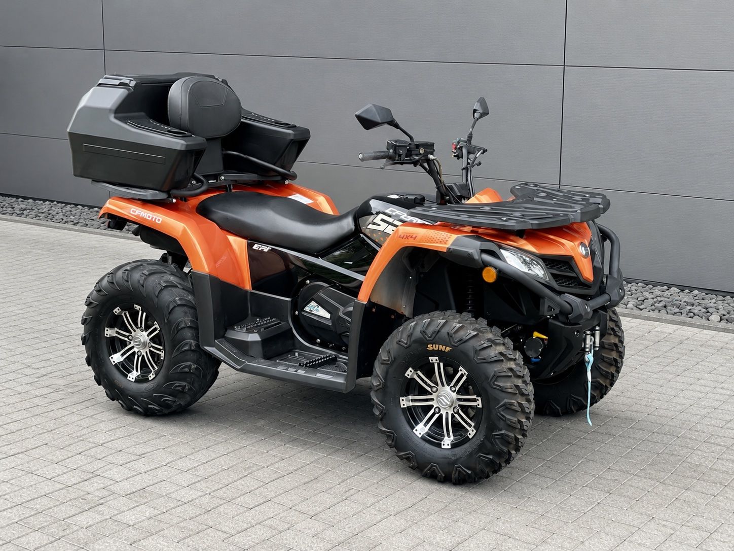 Cf Moto ATV / Quad: CFMOTO CForce 520L EPS Frisch MFK – Usato da Wettingen venduto da anitaom 7