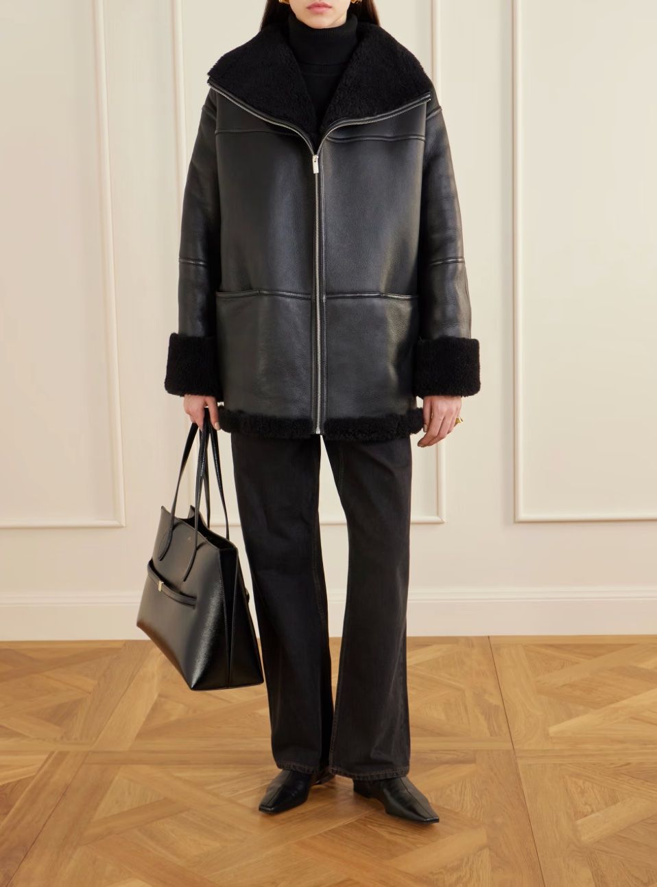 Totême Giacche: Coole TOTEME Jacke aus Shearling – Usato da Zürich venduto da fabienne1234 2