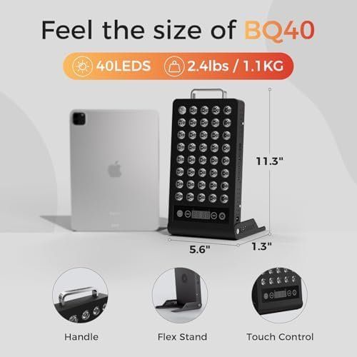 Attrezzature mediche: Red Light Panel Device 660 nm 850 Rotlicht Infrarotlampe – Nuovo e nell'imballaggio originale da Hundwil venduto da tec_mm27 6