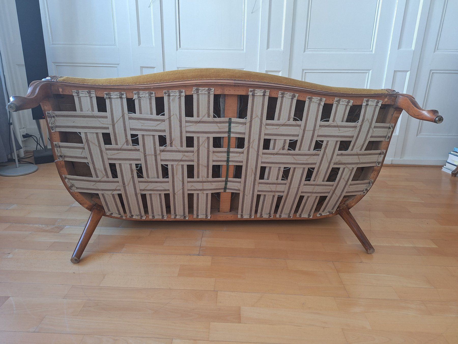 Divani: Biedermeier Sofa antik – Usato da Winterthur venduto da Riesenrad 4