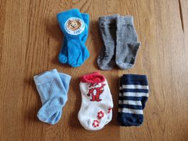Baby Socken Mix Gr. 15-18 (5 Paar)