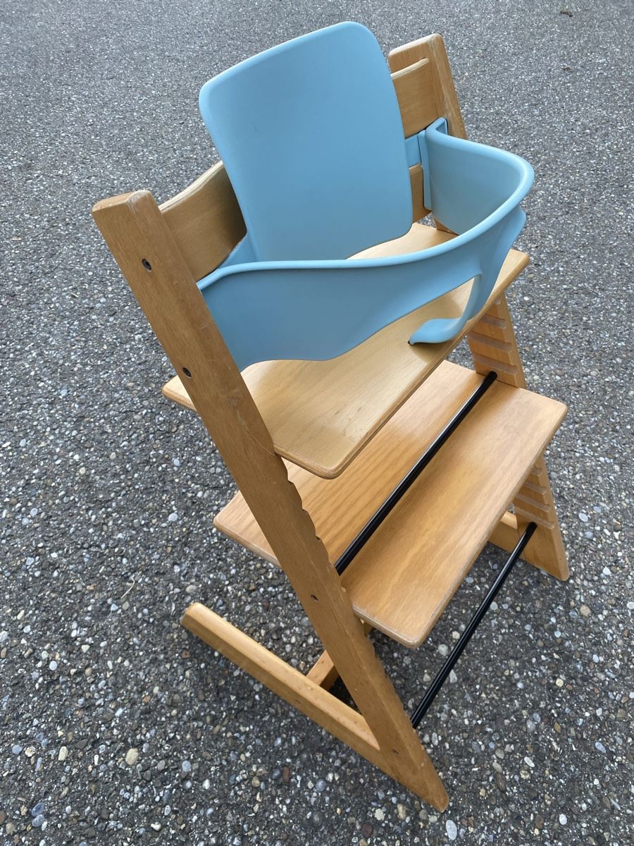 Stokke Seggioloni: Original TRIPP TRAPP mit Zubehör, Versand möglich!!! – Usato da Bauma venduto da vorsteg01 2