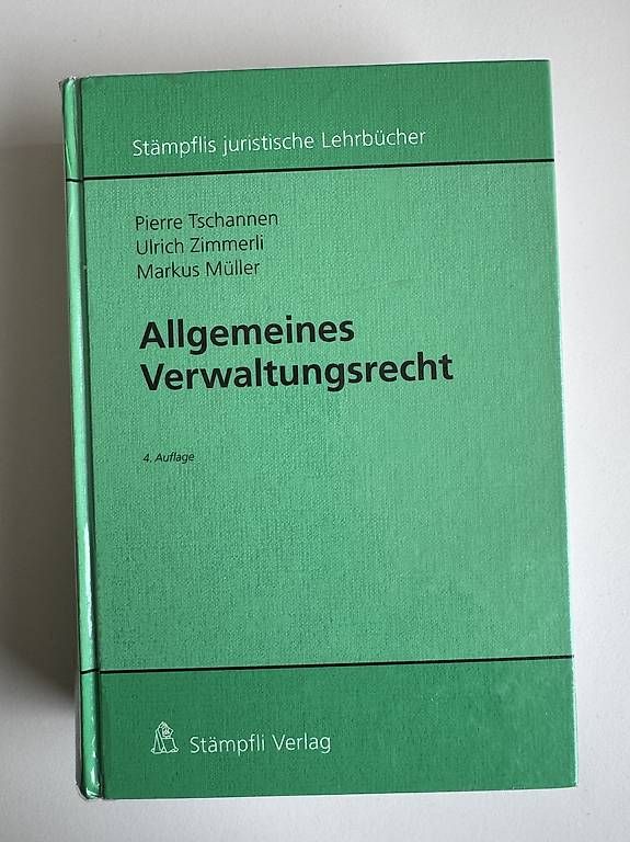 Libri: Allgemeines Verwaltungsrecht – Usato da Sörenberg venduto da An_bl
