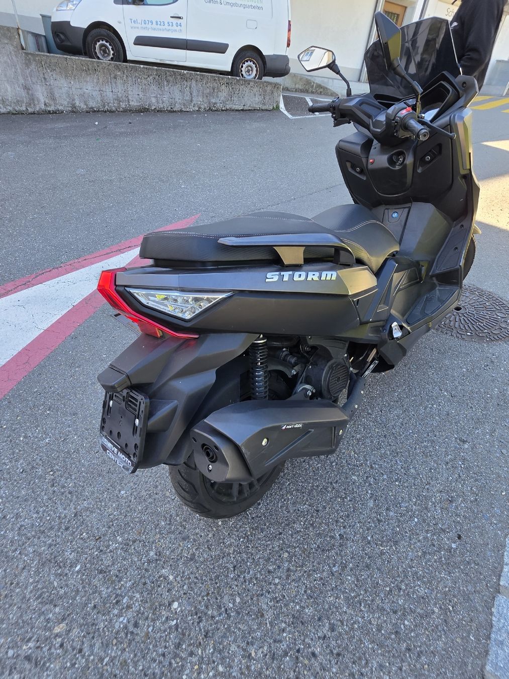 Scooter: Wottan 125ccm Roller ab 1Fr! – Usato da Lenggenwil venduto da Opc_Power 4