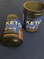 Training Proteinpulver, KETO Mealshake 1160gr., Proteinshake