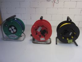 3 Kabelrollen