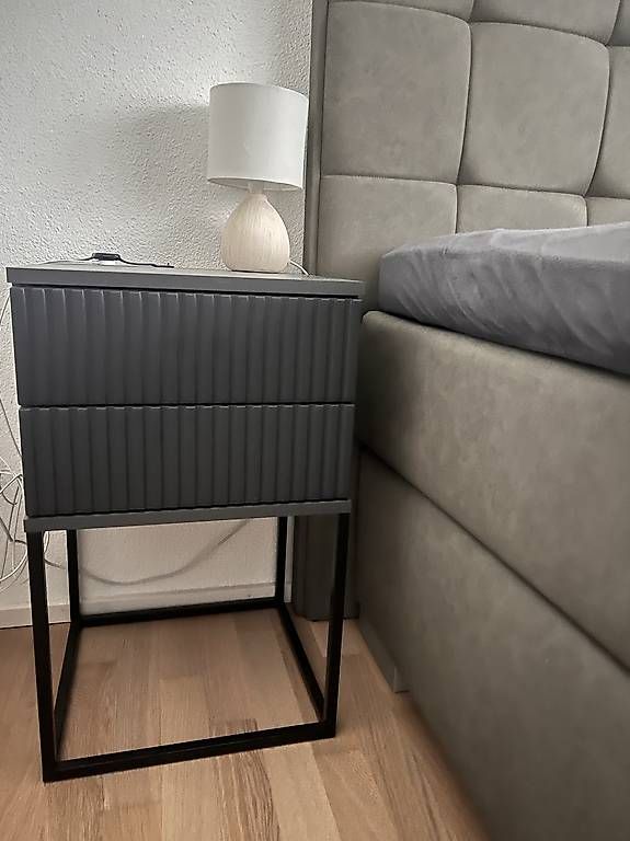 Boxspringbett 160x200 wie Neu + Möbel (Lieferung möglich) (D'occasion ...