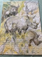 Nashorn Puzzle 99 Teile