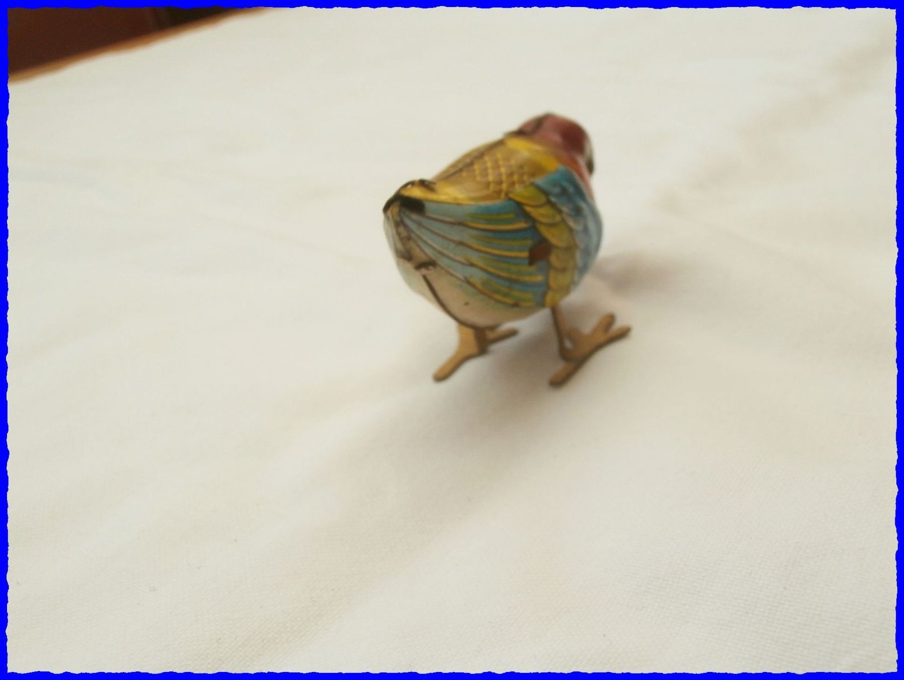 Giocattoli: antikes Blechspielzeug: Pickender VOGEL - mit Aufzug – Usato da Worblaufen venduto da Re_mo81 5