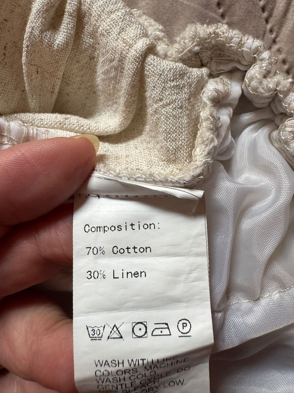 Pantaloni: Saloppe Sommerhose Gr. L – Usato da Roggwil BE venduto da Himmubett 1