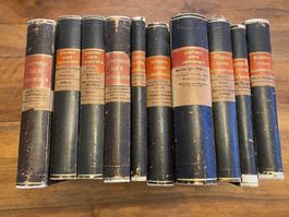Edle Bücher, 10 Bände
