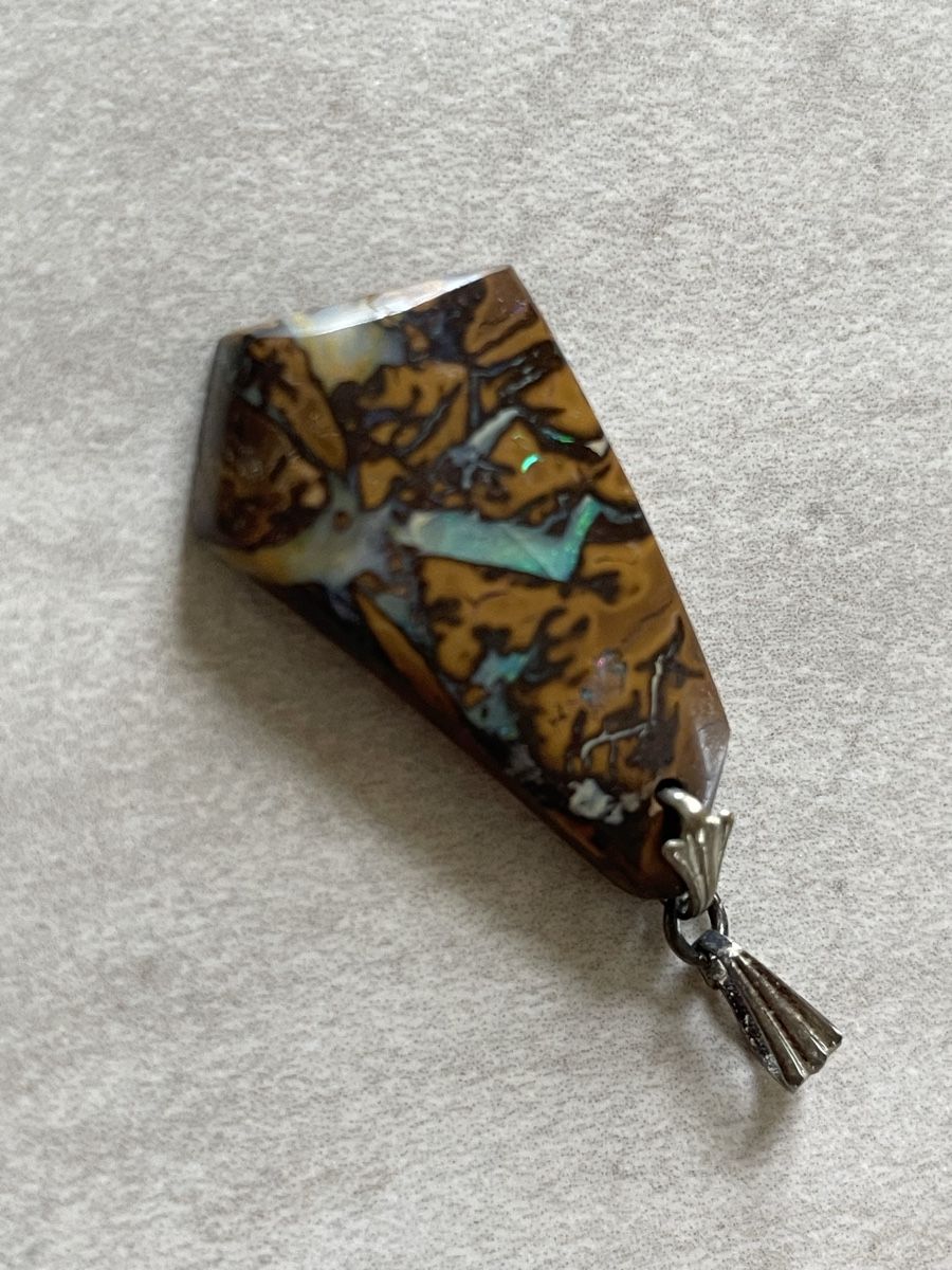 Anhänger: Boulder Opal Anhänger – Gebraucht aus Flawil von Naphtali 2
