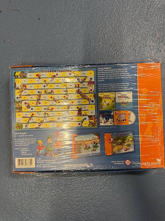 Giochi: Stolperlispiel von  Carta media. – Usato da Turgi venduto da tra_8mnq 1