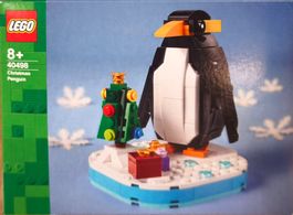 LEGO 40700 498 Weihnachtspinguin