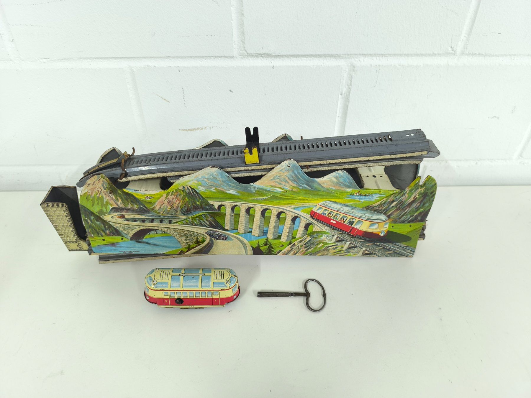 Technofix Jouets: TECHNOFIX 252 Mountain Express Blechbahn 1950 + Schl. – D'occasion à Rüti ZH par Restwert_Rueti_ZH 6
