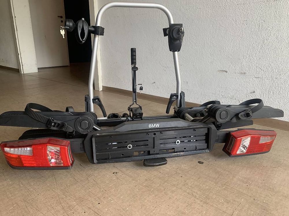 Travi: Fahrradträger BMW / Thule für 3 Velos – Nuovo (secondo la descrizione) da Zürich venduto da raymusic 1