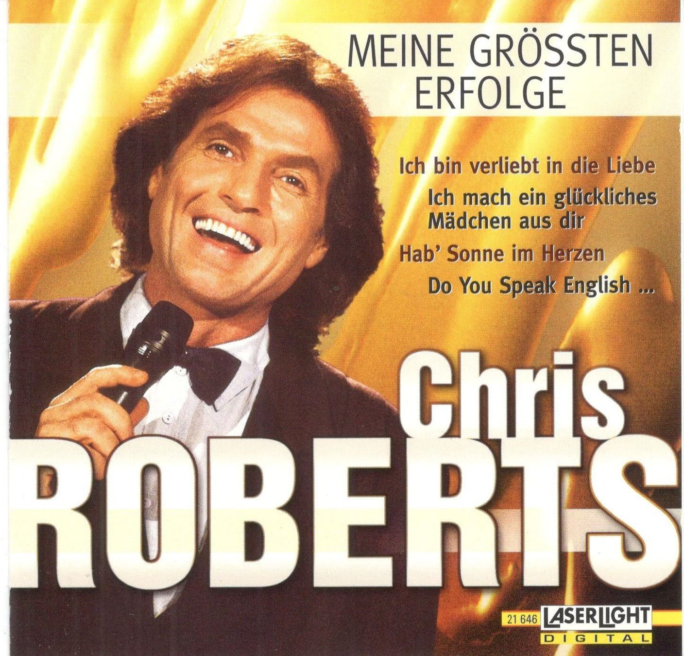 CD: Chris Roberts CD Meine Größten Erfolge – Usato da St. Margarethen TG venduto da ursk10