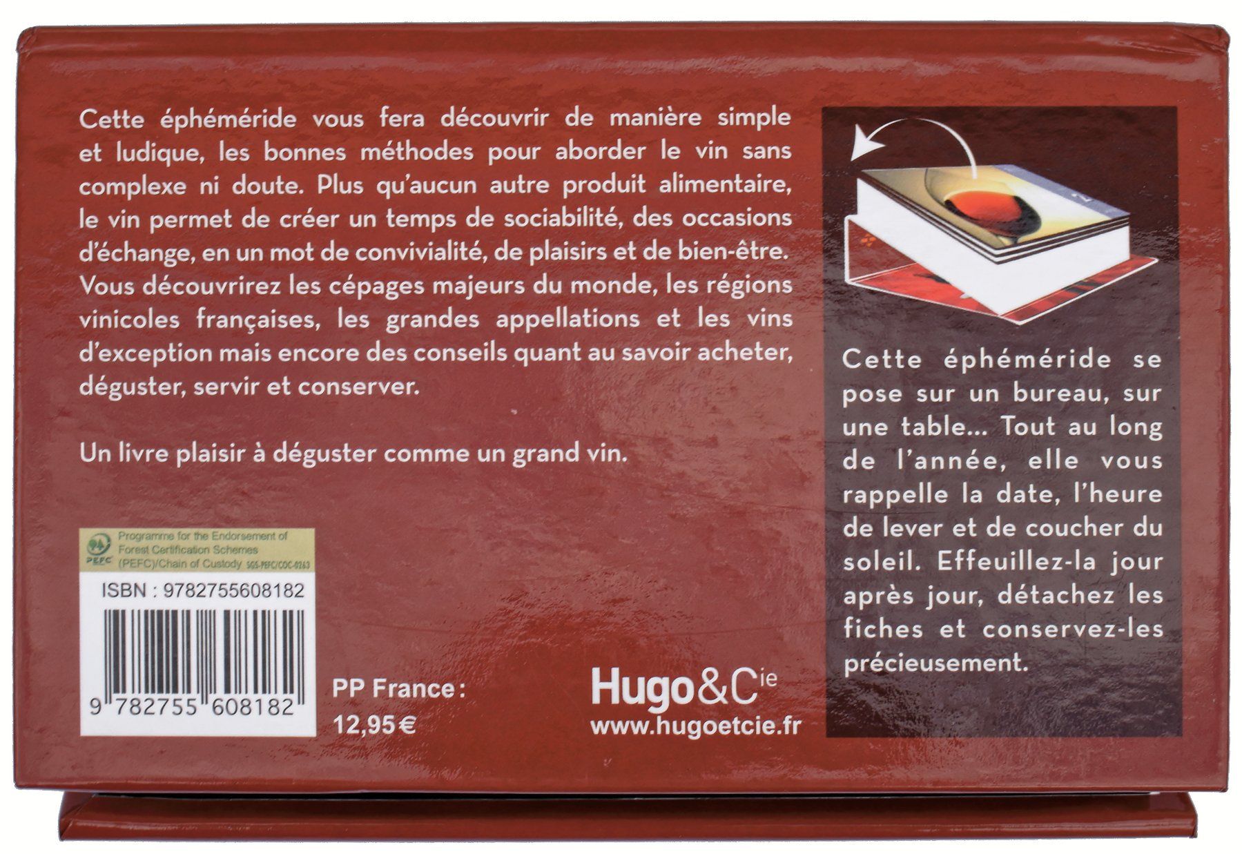 Bücher: UN CONSEIL DE SOMMELIER PAR JOUR "Éphéméride" – Gebraucht aus Onex von gonsla 1