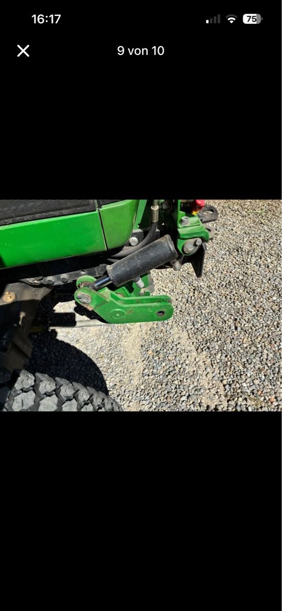 John Deere Trattori: Kleintraktor, Rasenmähertraktor, John Deere – Usato da Rifferswil venduto da Jonenhof 8