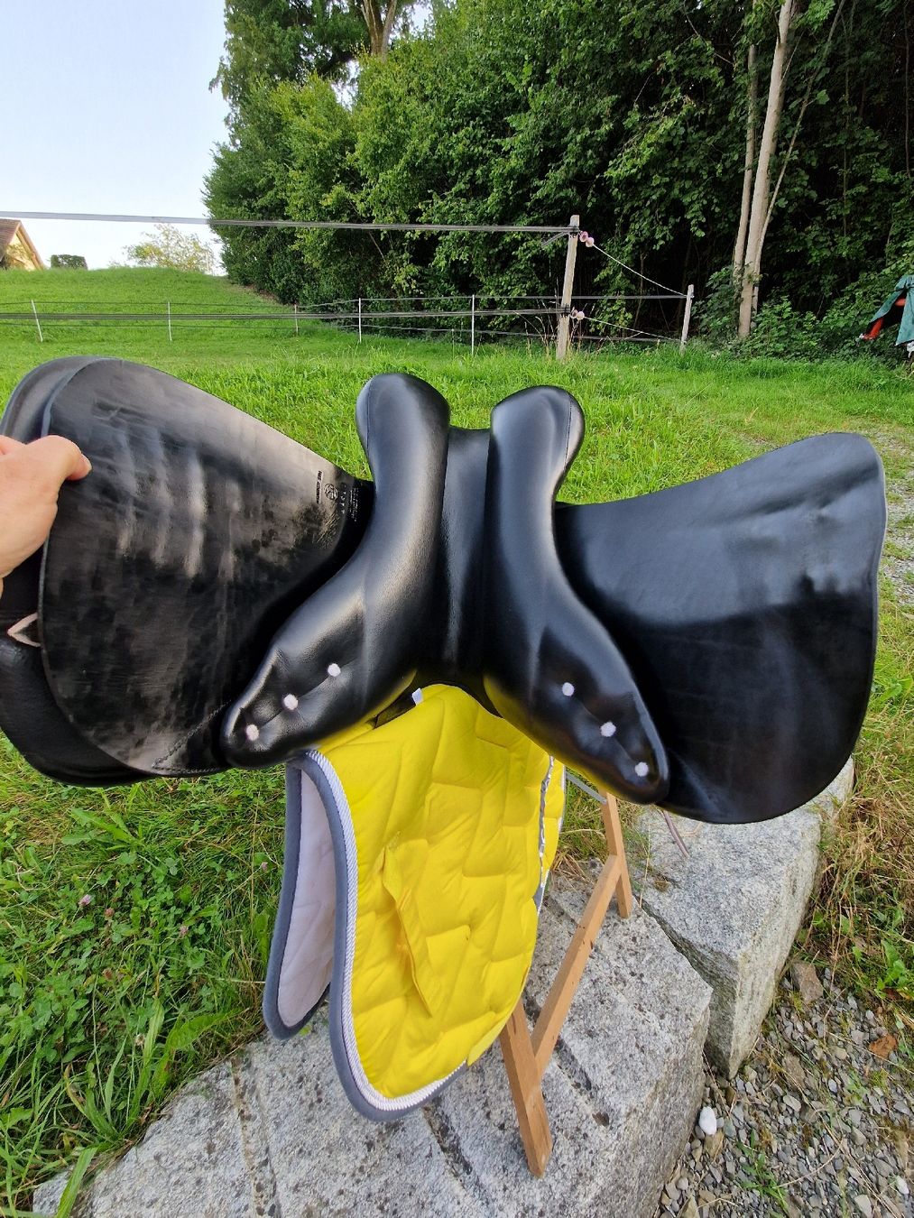 Selle & Accessori: Röösli "Free Allrounder" Sattel – Usato da Unterkulm venduto da baghira2004 4