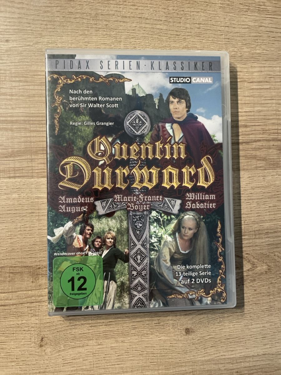 Tutti i DVDs: Quentin Durward Komplette Serie DVD – Usato da Hagendorn venduto da masterchieff