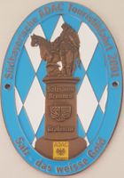 Plakette Südbayerische ADAC Touristikfahrt 2001