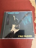 CD - Robert Cray – I Was Warned (Electric Blues, 1992) 