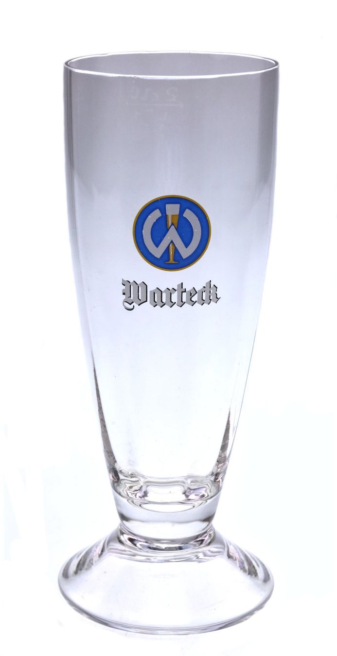 Warteck Bicchieri: Brauerei Warteck Basel (Stange - Herrgöttli) – Usato da Schmitten FR venduto da la_luna_blue