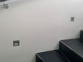2er-Set LED-Wandeinbaustrahler / Treppen-Orientierungsleucht
