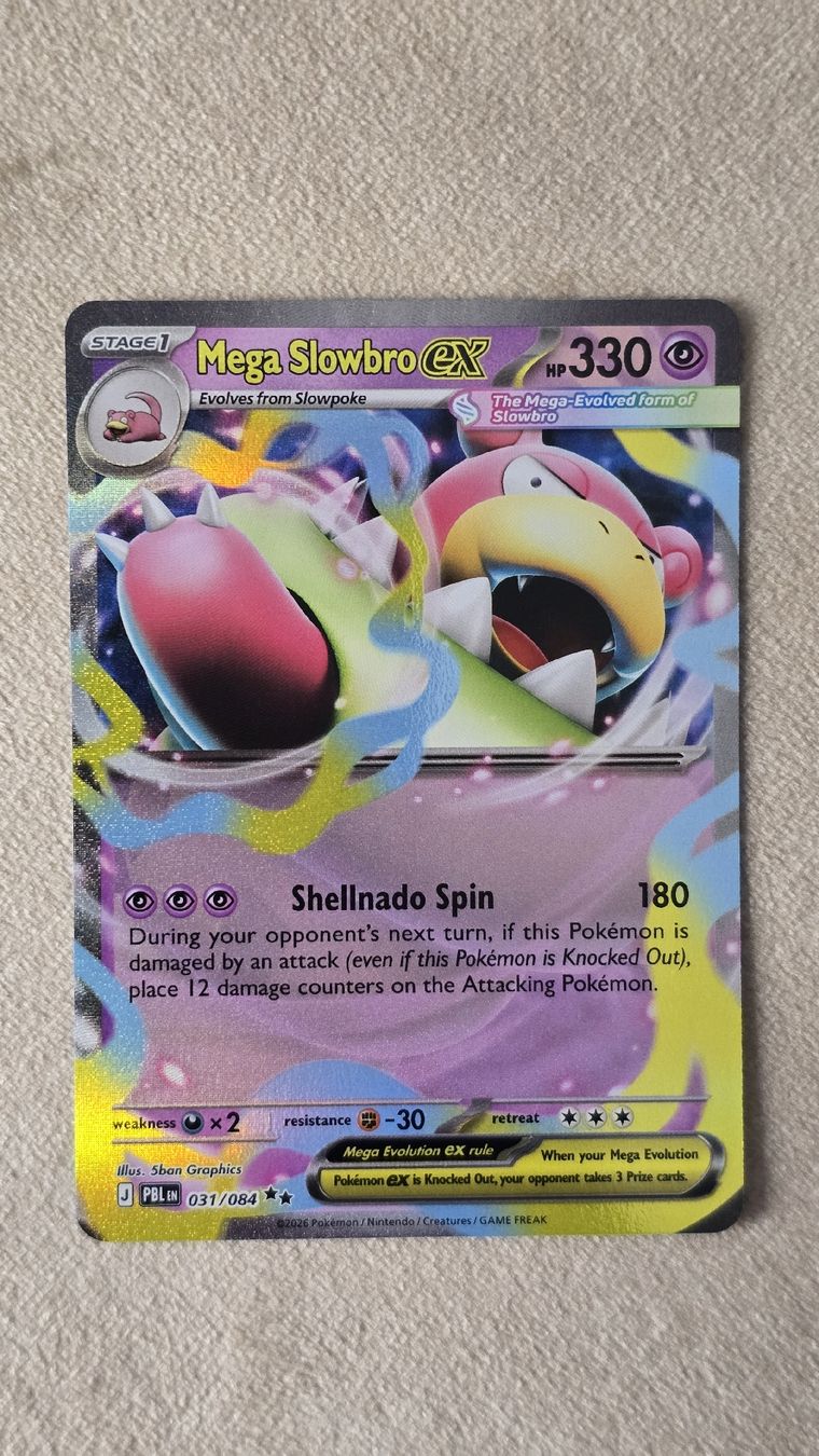 Pokémon Sammelbilder & Trading cards: pokémon Mega Slowbro EX 031/084 – Neu (gemäss Beschreibung) aus Mägenwil von sam_5q7h