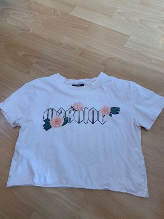 Joli t-shirt court Bershka t. M