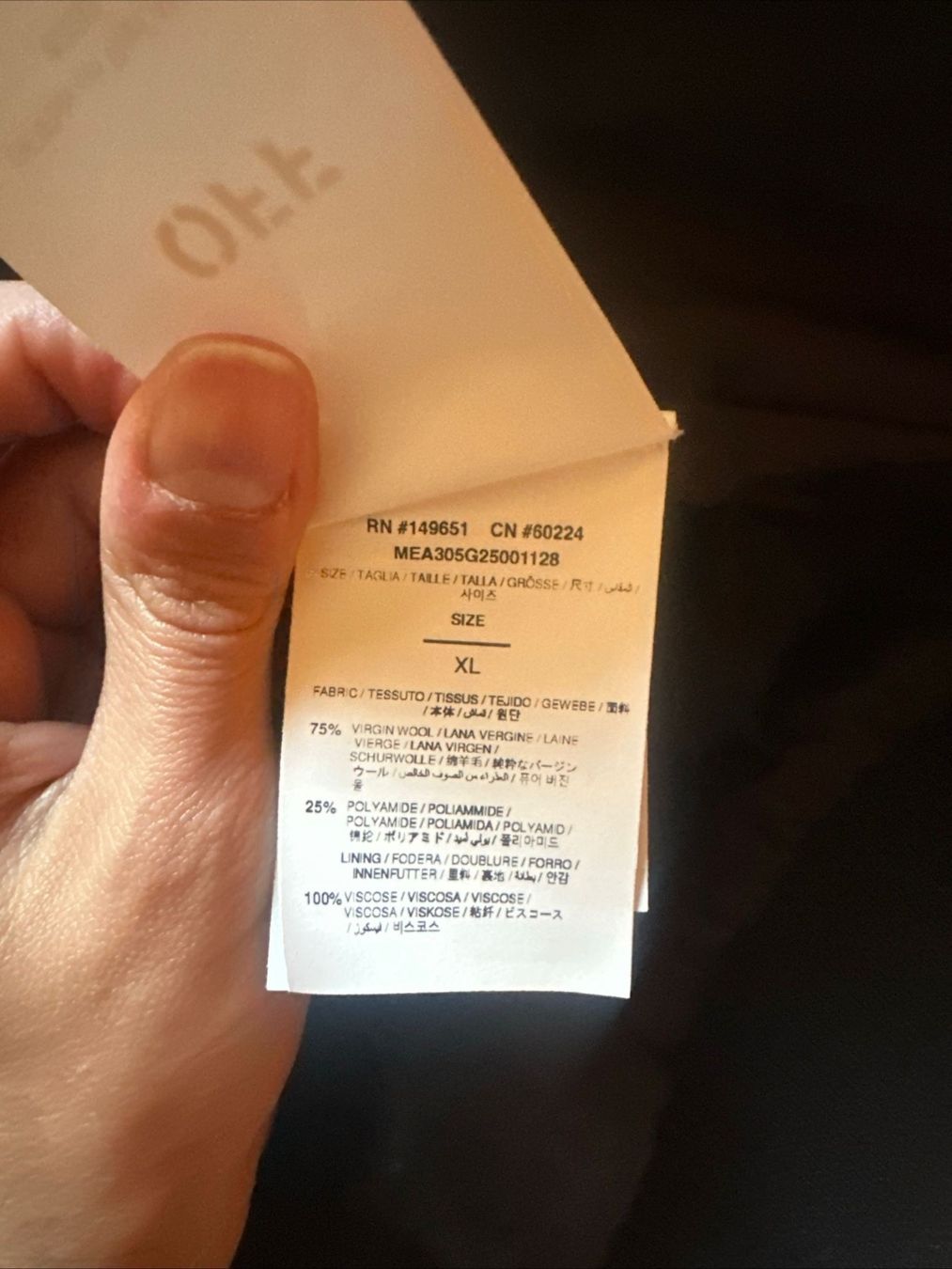 Giacche: Bomber Off White x AC Milan – Nuovo (secondo la descrizione) da Massagno venduto da cha_gkq7 5