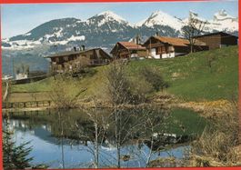 PLAMBUIT LEYSIN Le bassin de la Grande Eau