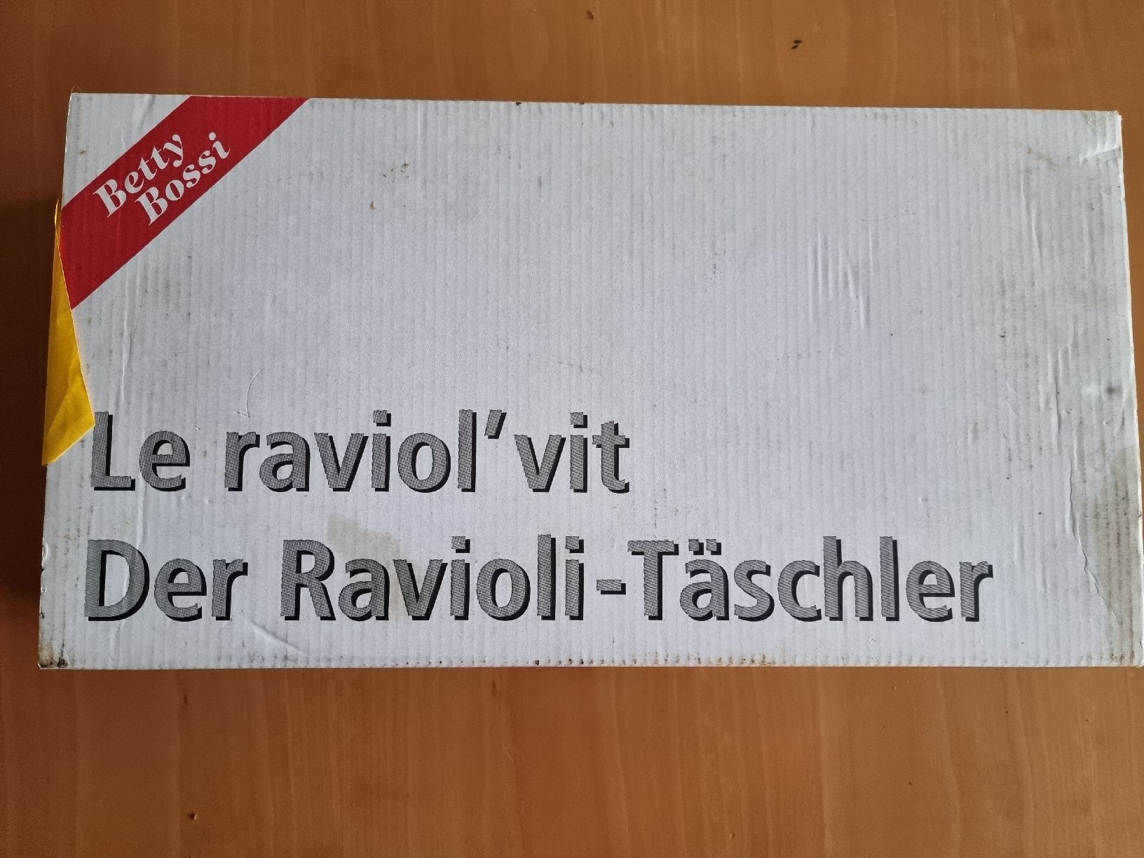 Betty Bossi Elettrodomestici da cucina: Betty boss Ravioli - Täschler – Nuovo e nell'imballaggio originale da Uetendorf venduto da .Eidgenosse.