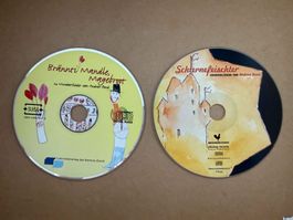 2 CDs Andrew Bond: Schternefeischter, Brännti Mandle Magebro