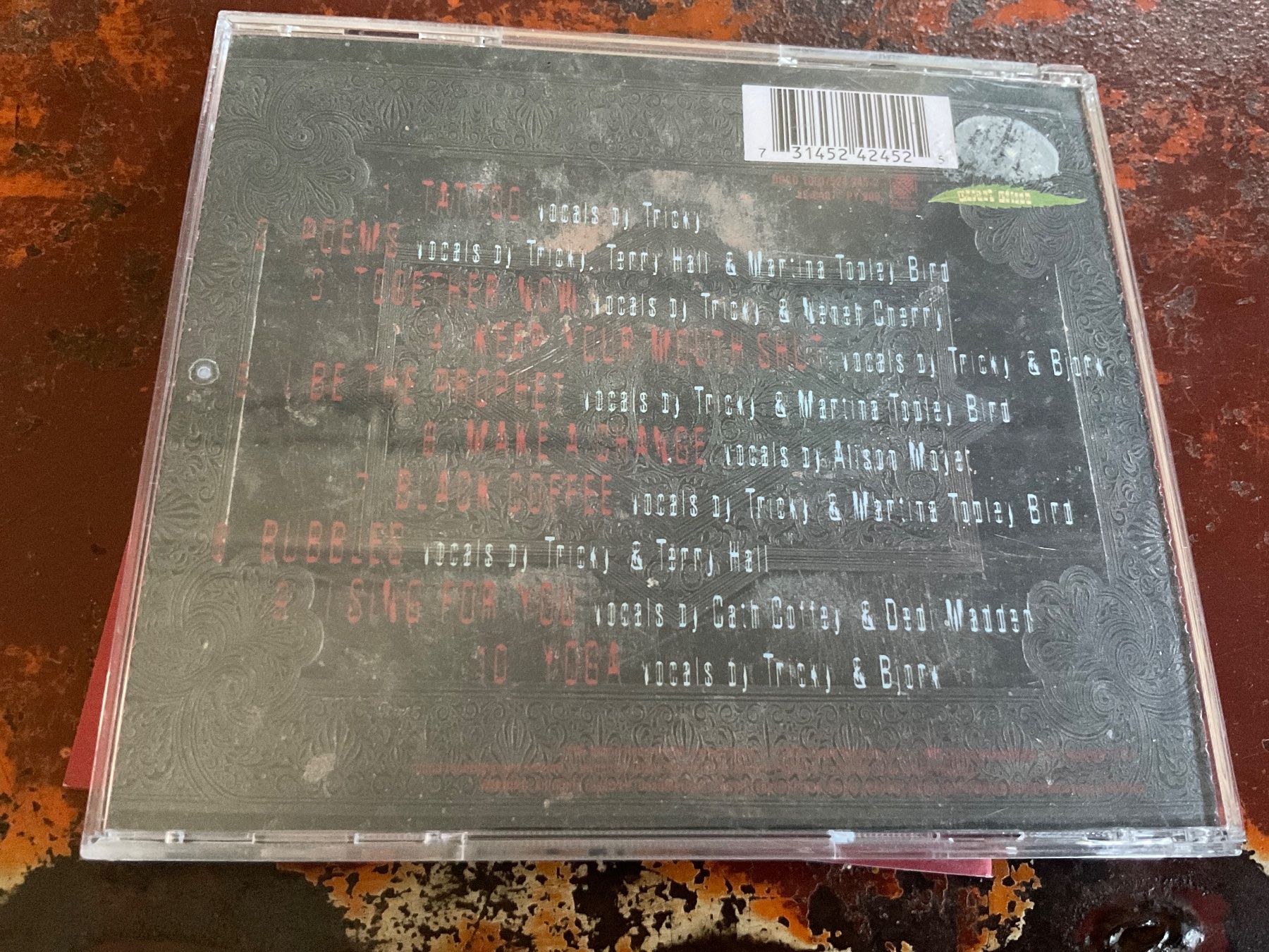 CD: Nearly God (Tricky)CD – Usato da Delémont venduto da vinylfreak01 1