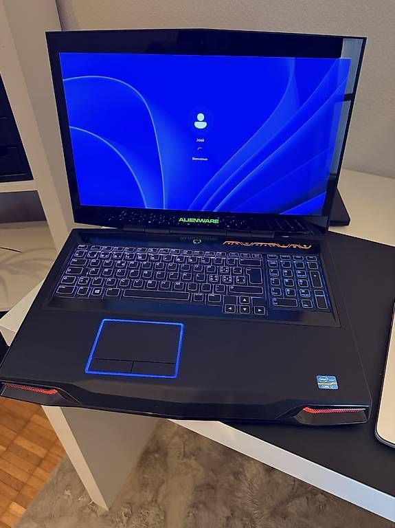 Notebooks: À vendre laptop ALIENWARE  – Gebraucht aus Grandcour von dos_g2gz 4