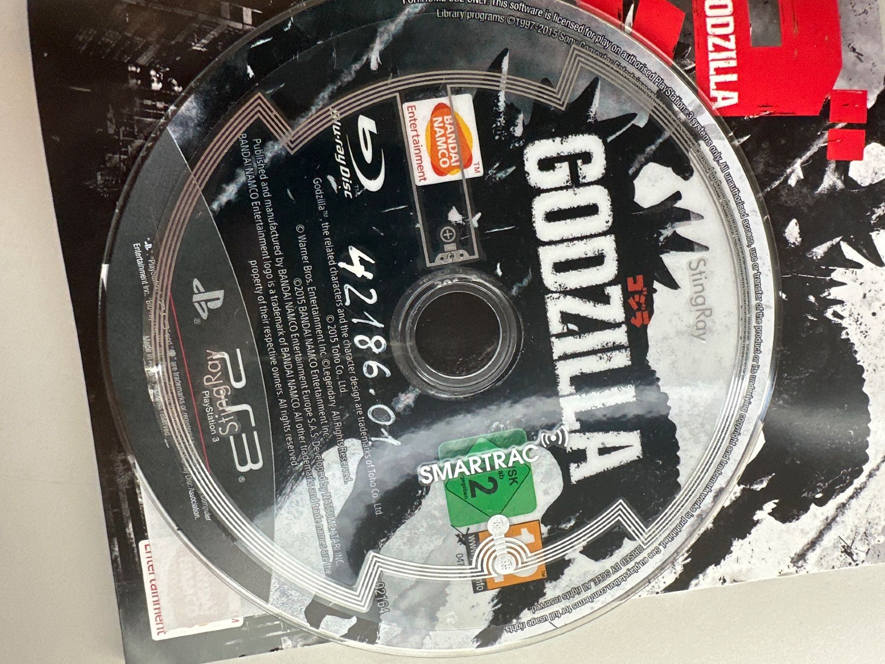 Sony Jeux: GODZILLA - PS3 – D'occasion à St.gallen par taduz 3