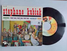 Vinyl Single - Stephane Kubiak - Douchka - France 1963
