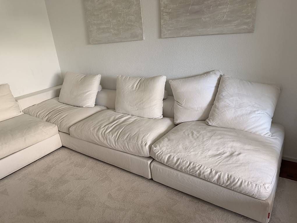 Divani: Flexform Designer-Ecksofa / Wohnlandschaft  – Usato da Adligenswil venduto da TST04 1