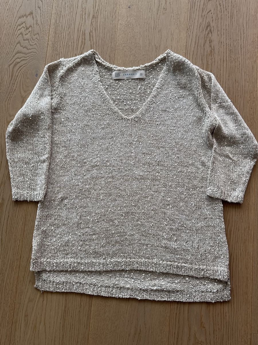 Zara Maglioni & Felpe: 2 Damen Sommerpullover Zara Gr. S – Usato da Ennetbaden venduto da Katiusia 1