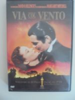 " via col vento " Clark Gable. Vivien Leigh. Italiano + Engl