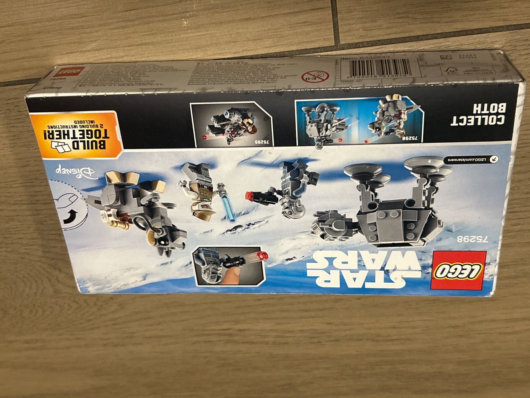 Lego Giocattoli: LEGO Star Wars Microfighters 75298 NEUF – Nuovo e nell'imballaggio originale da Sierre venduto da soa_gtj7 1