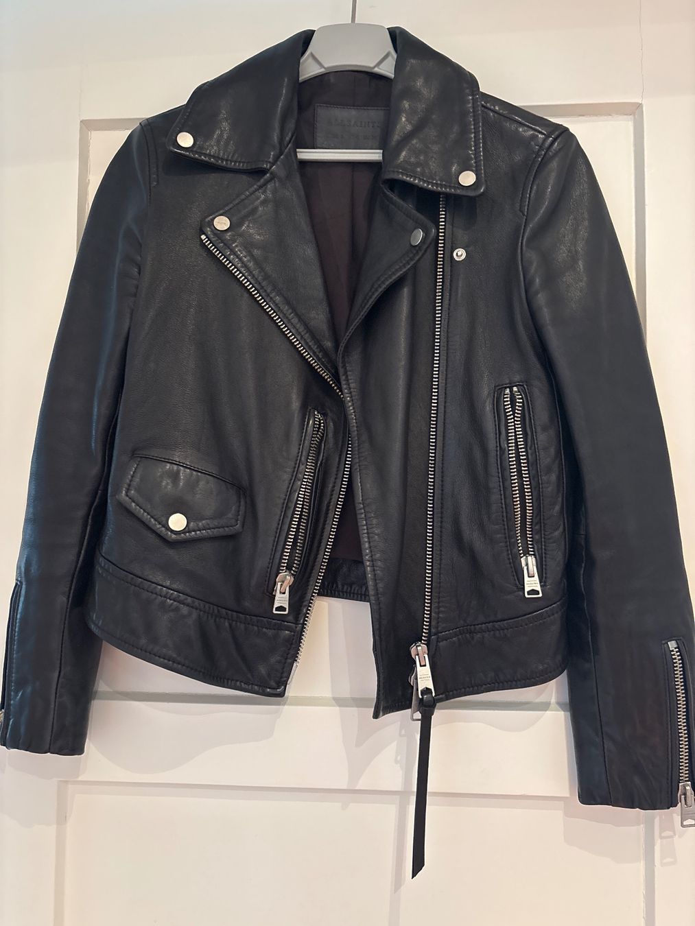 Giacche: All Saints Lederjacke Gr. 36 – Usato da Zürich venduto da Ksenia_RBR