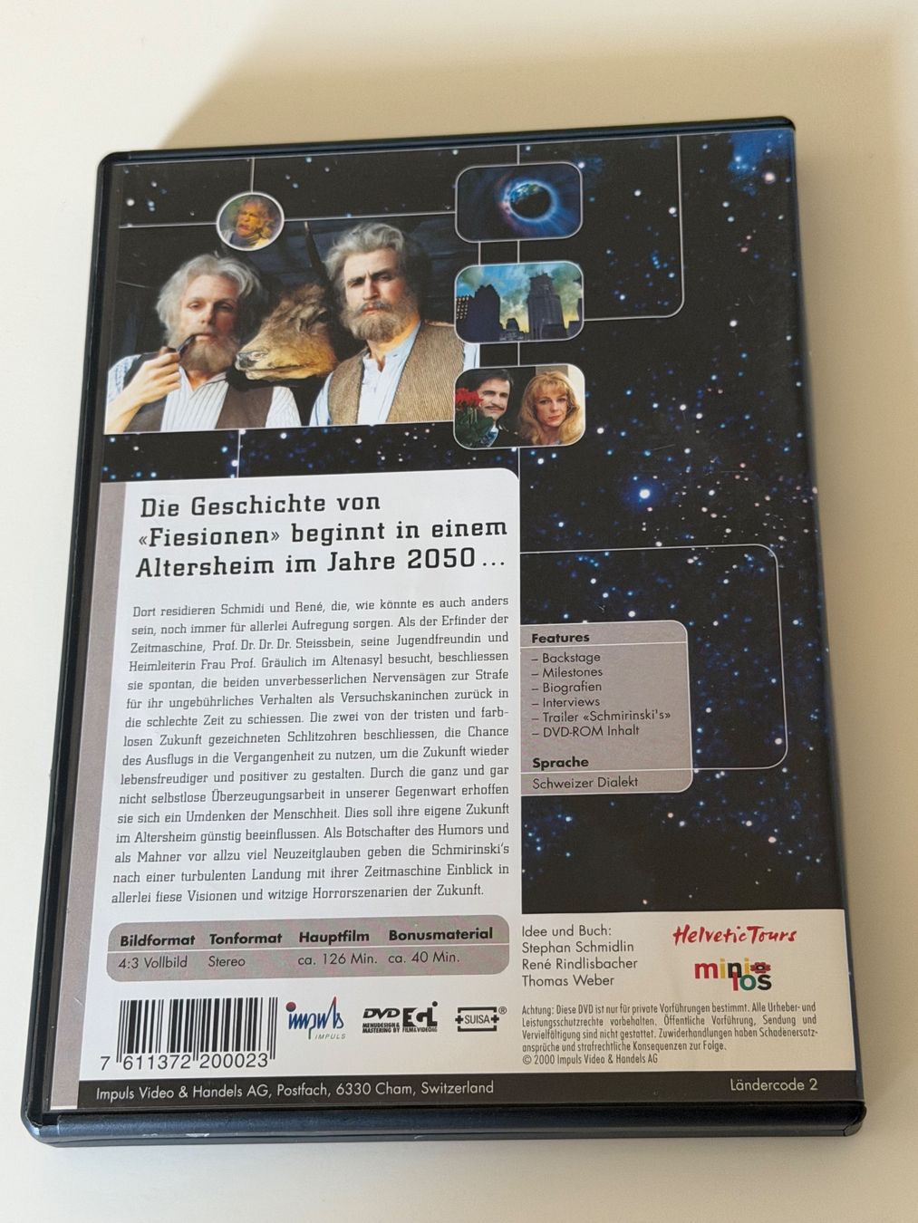 Tutti i DVDs: Schmirinski's Fiesionen DVD – Usato da Altstätten SG venduto da sheamus 1