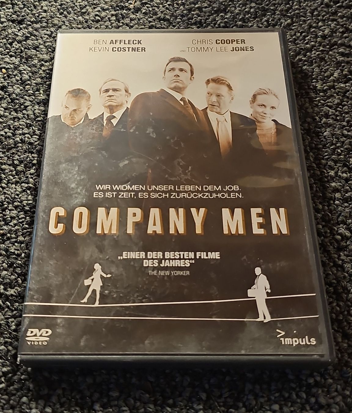 Alle DVDs: DVD Company Men (21249) – Gebraucht aus Ruswil von jan_bxl5