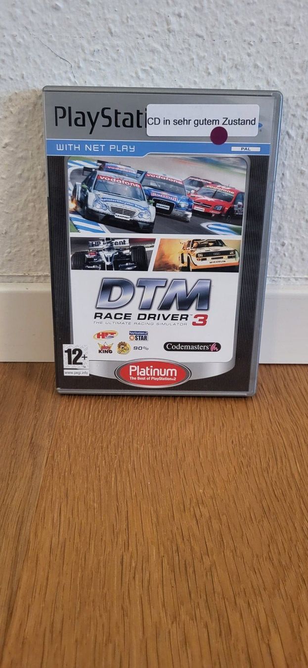 Sony Giochi: PS2 - DTM Race Driver 3 – Usato da Münsingen venduto da DigitaleSpielecke