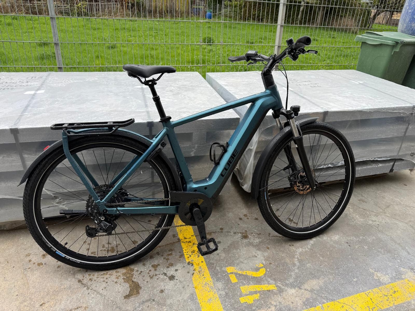 Cube Biciclette: E-Trekkingbike Cube – Usato da Glis venduto da lynnkarlen